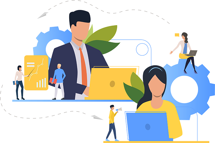 Skilled Team of Creators