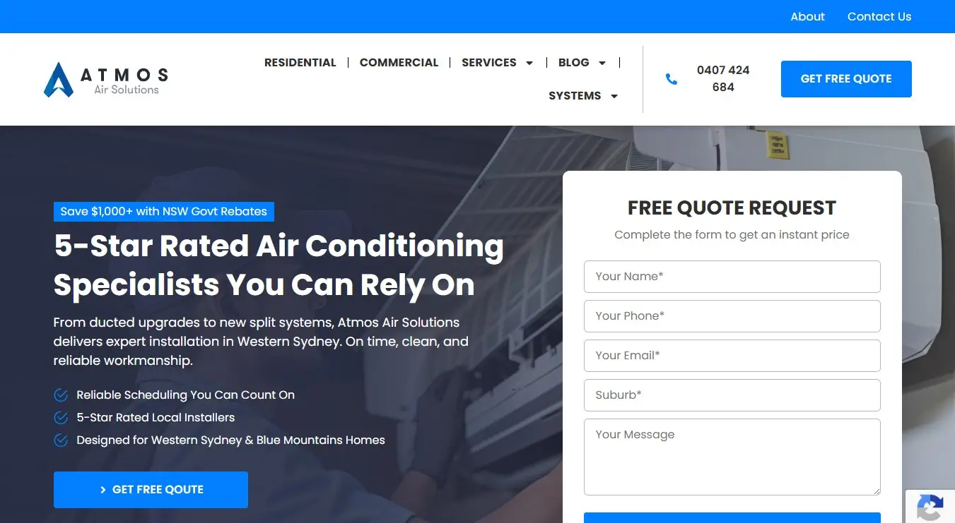 Atmos Air Solutions