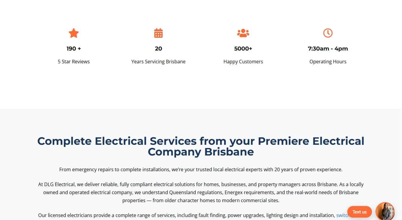 DLG Electrical