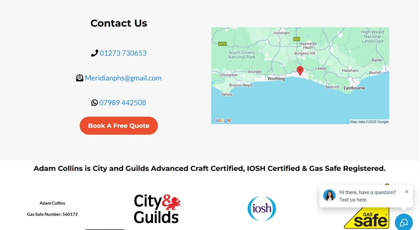Meridian Plumbing & Heating