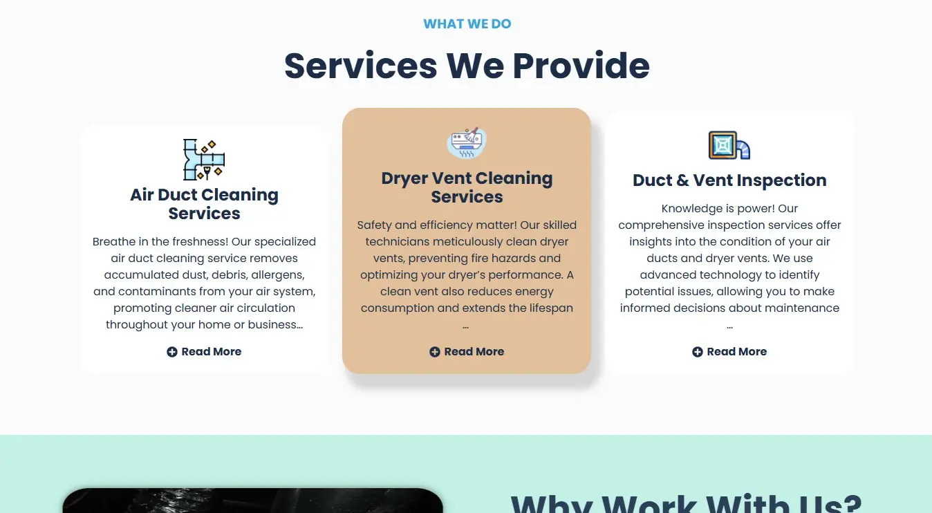 Momo Air Duct & Vent Cleaning - Image 3