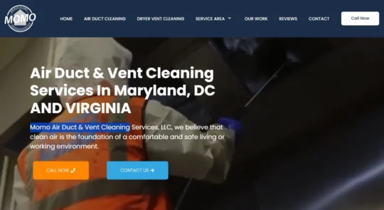 Momo Air Duct & Vent Cleaning image 1 –