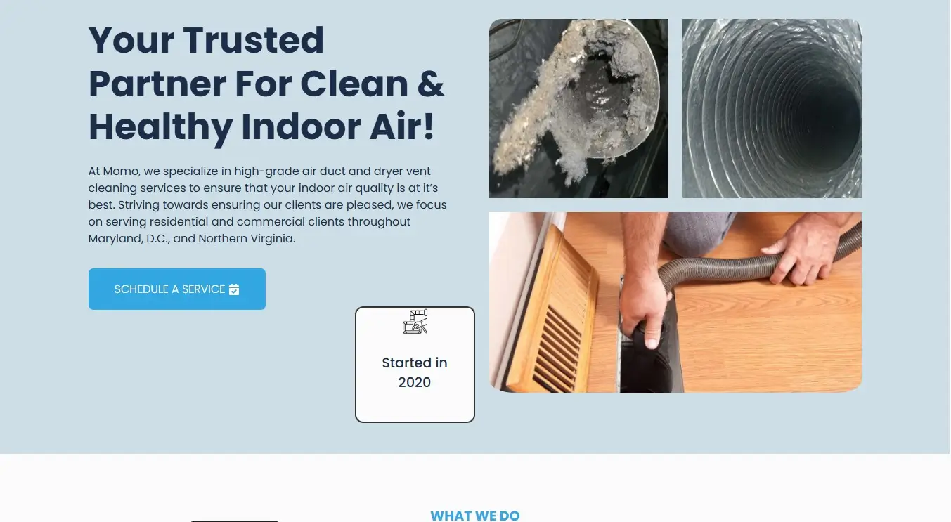 Momo Air Duct & Vent Cleaning - image 2