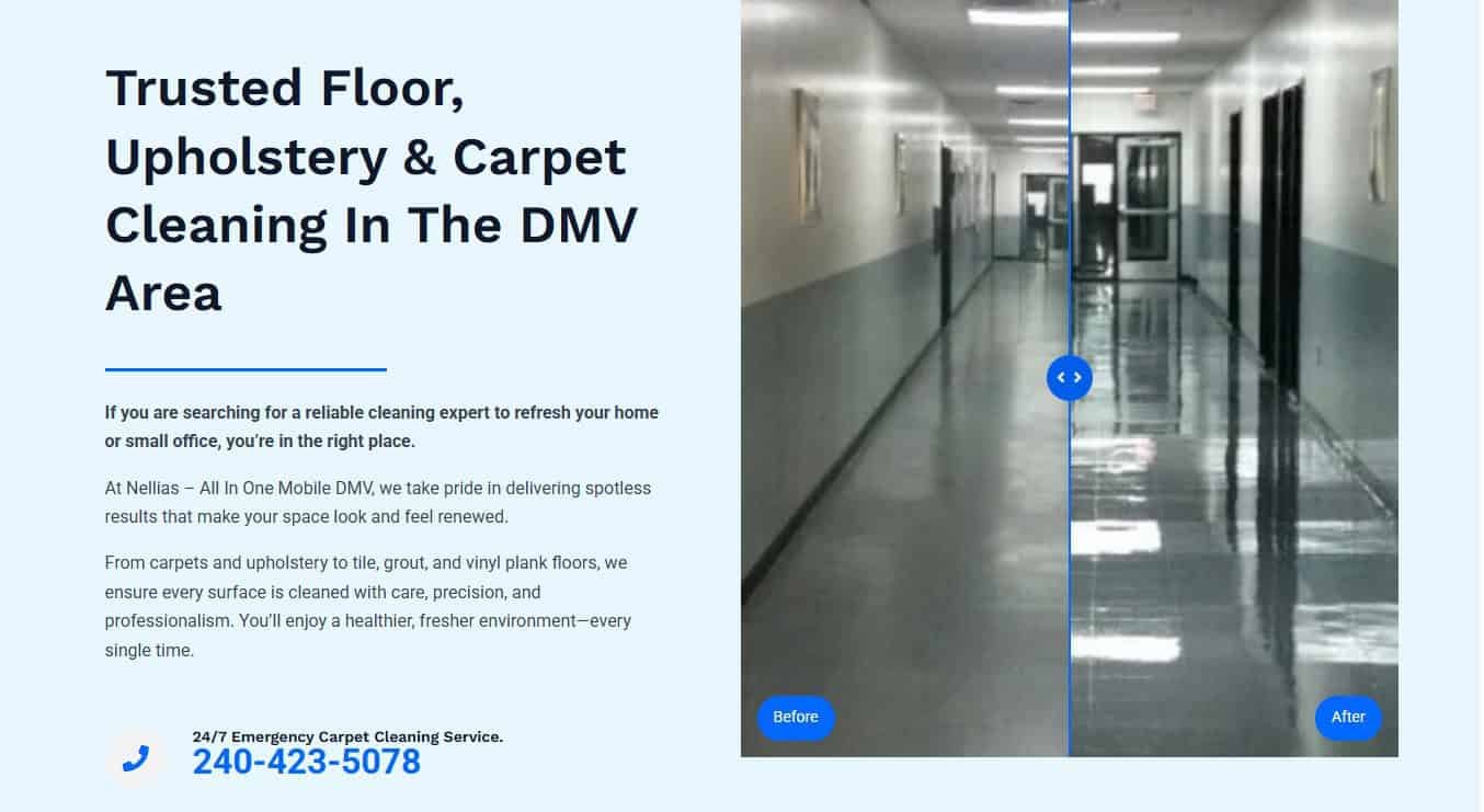 Nellias Carpet Cleaning