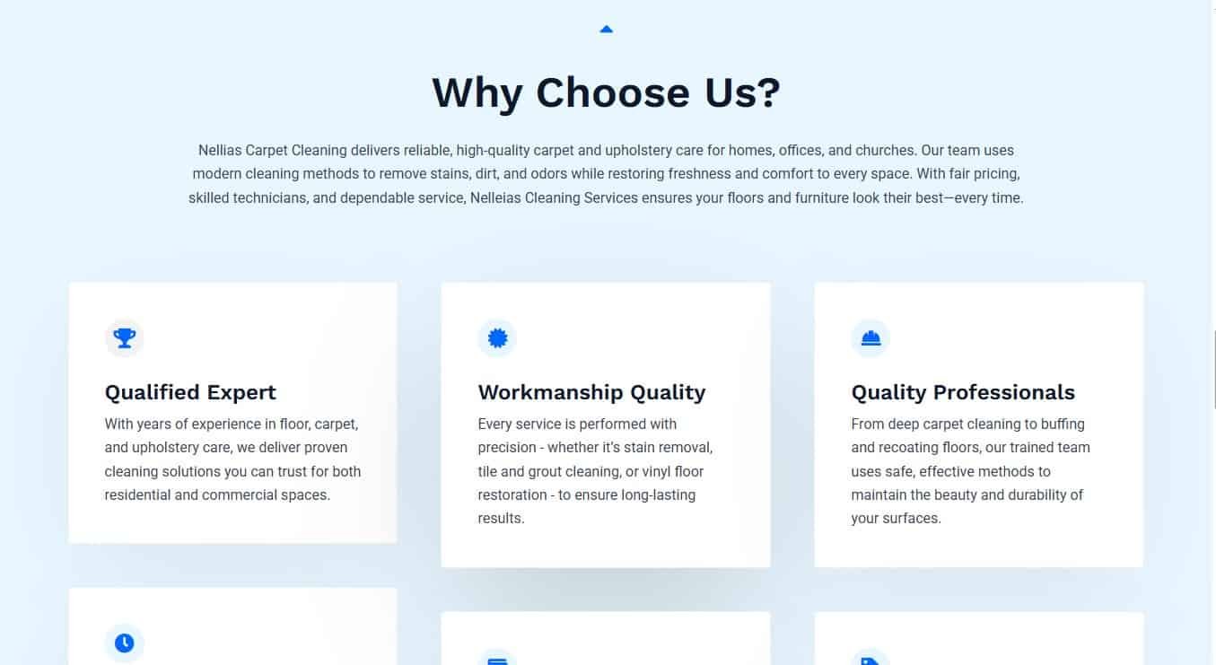 Nellias Carpet Cleaning