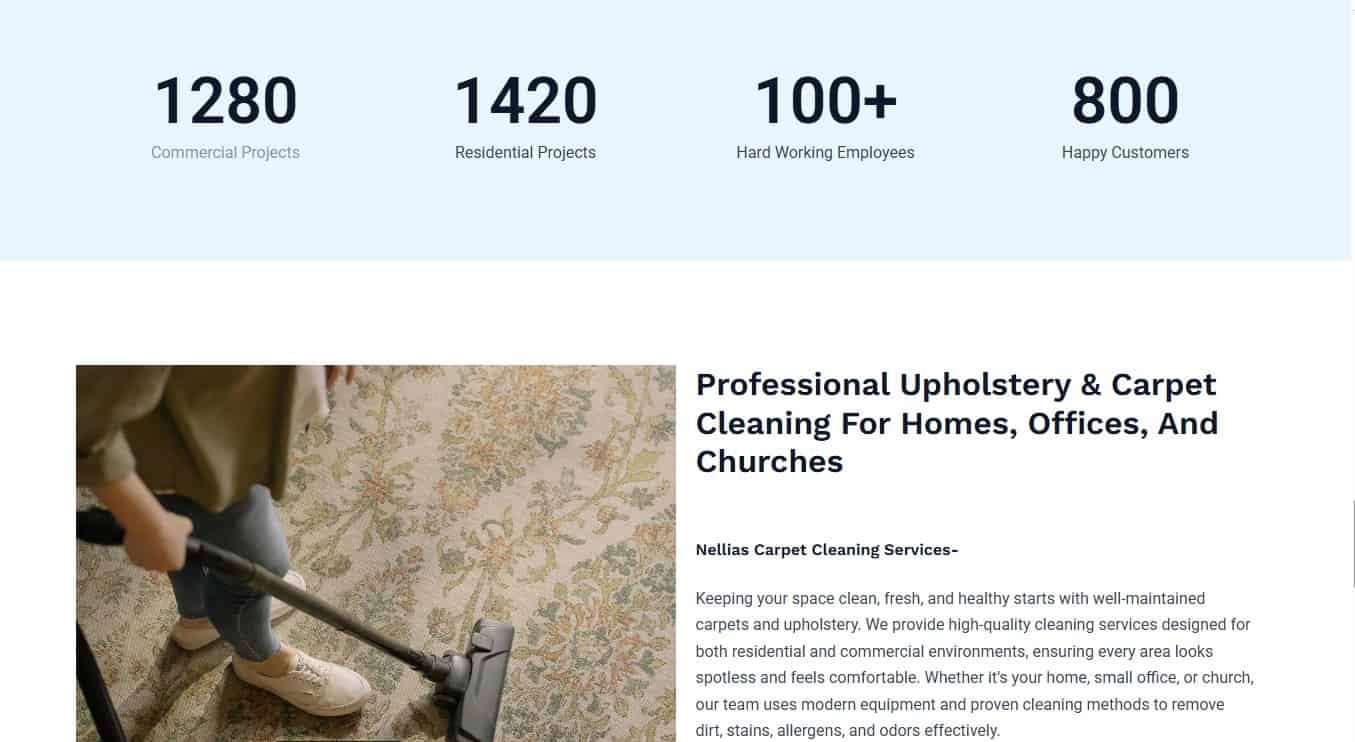 Nellias Carpet Cleaning