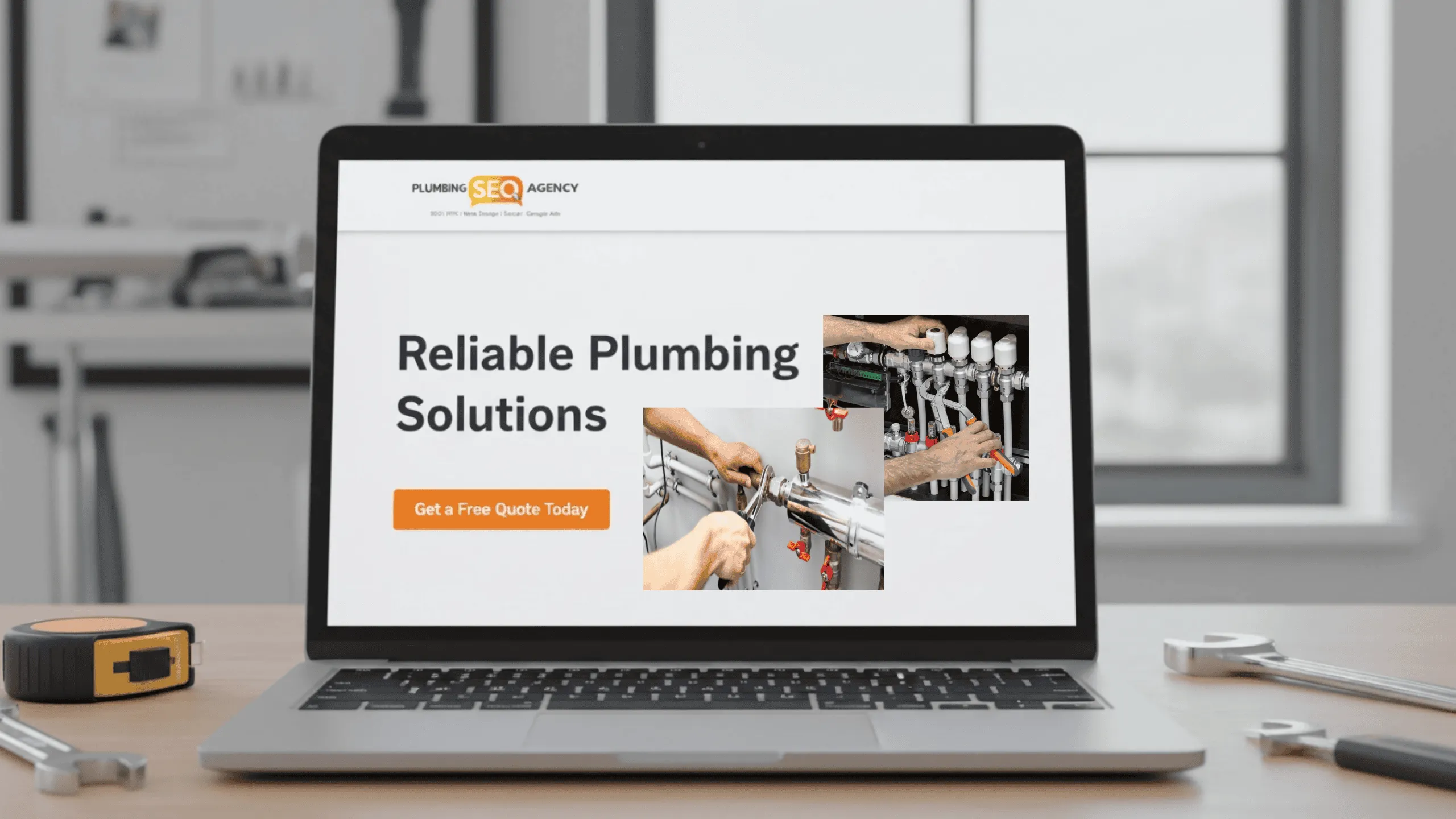 Plumbing Web Design Services