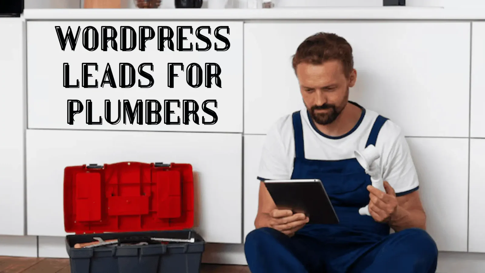 WordPress Leads for Plumbers